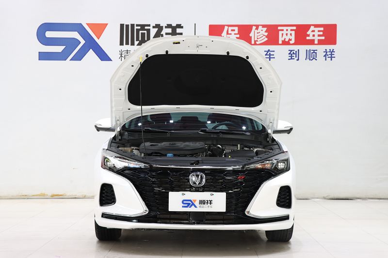长安 逸动 2021款 PLUS 蓝鲸NE 1.4T GDI DCT尊贵型 国VI