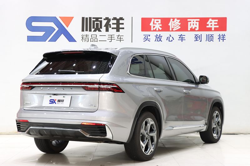 吉利汽车 星越L 2024款 2.0TD 高功自动两驱云起版