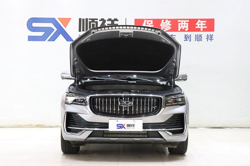 吉利汽车 星越L 2024款 2.0TD 高功自动两驱云起版
