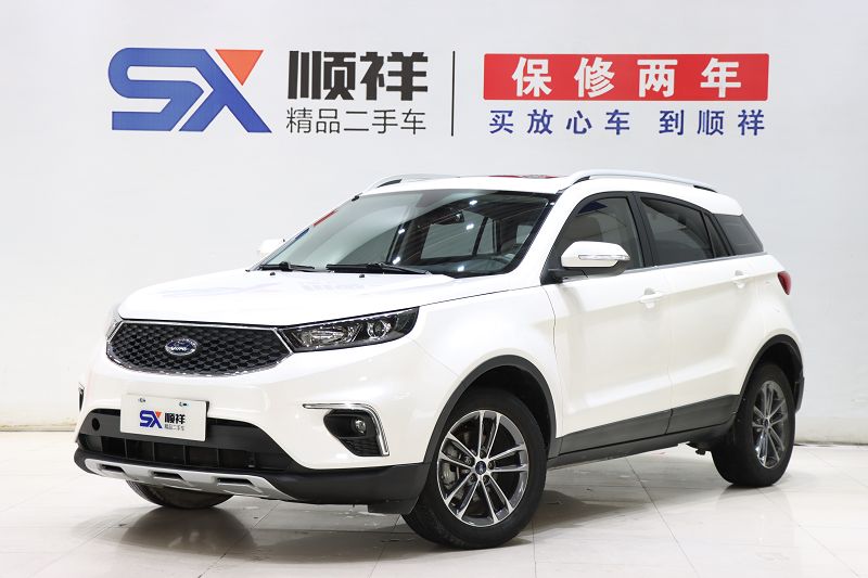 福特 领界 2019款 EcoBoost 145 CVT铂领型