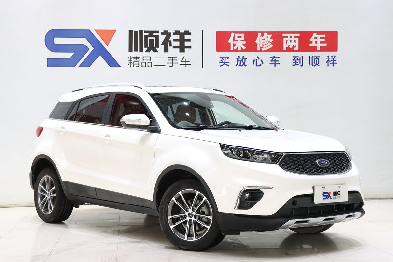 福特 领界 2019款 EcoBoost 145 CVT铂领型