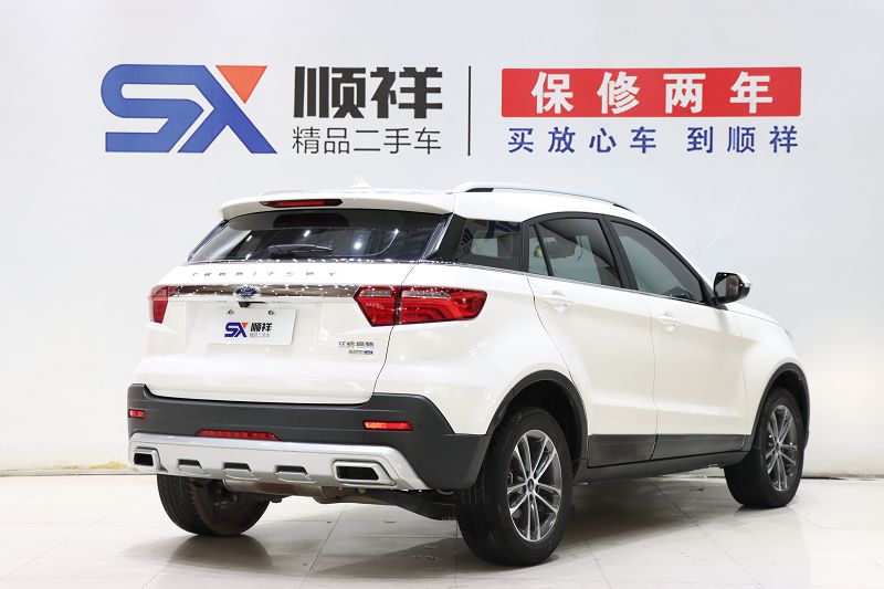 福特 领界 2019款 EcoBoost 145 CVT铂领型