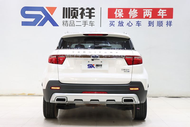 福特 领界 2019款 EcoBoost 145 CVT铂领型