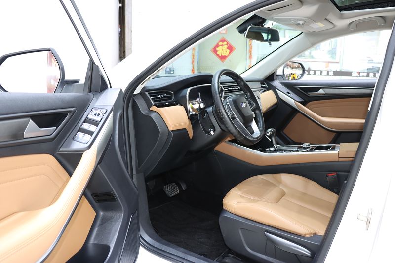 福特 领界 2019款 EcoBoost 145 CVT铂领型