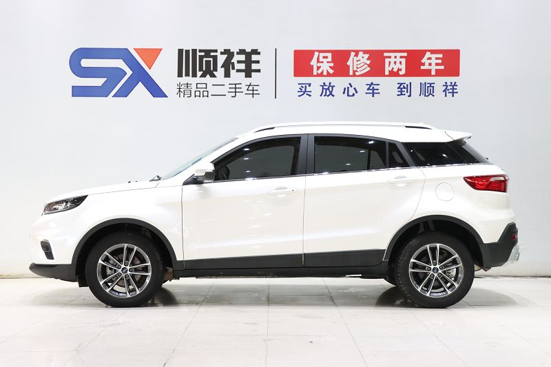 福特 领界 2019款 EcoBoost 145 CVT铂领型