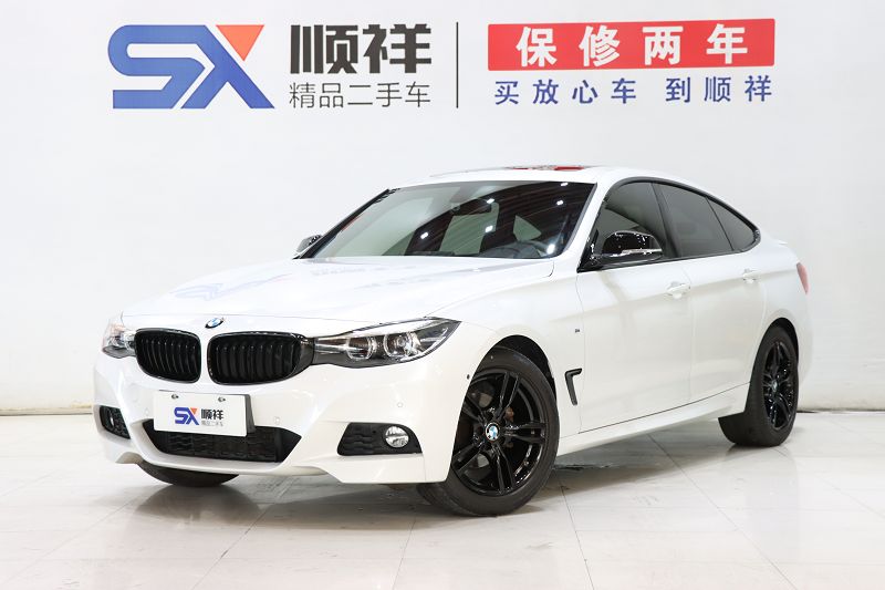 宝马3系GT 2019款 320i M运动曜夜版
