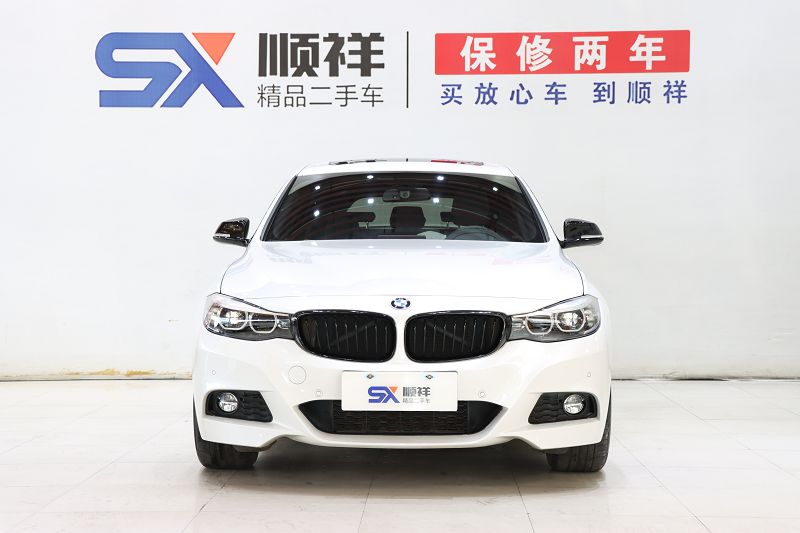 宝马3系GT 2019款 320i M运动曜夜版