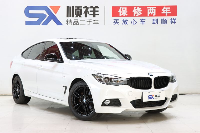 宝马3系GT 2019款 320i M运动曜夜版