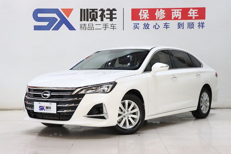 广汽传祺 传祺GA6 2022款 270T 自动精英版