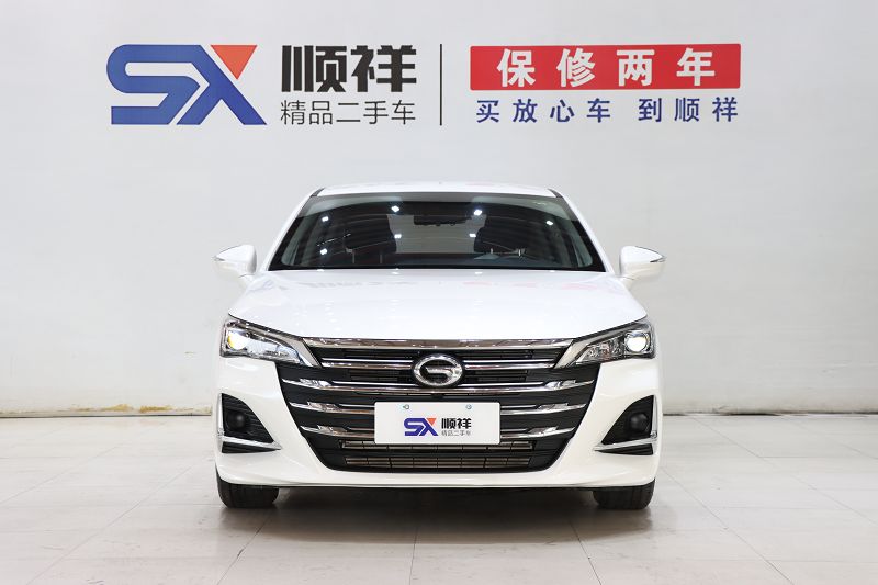 广汽传祺 传祺GA6 2022款 270T 自动精英版
