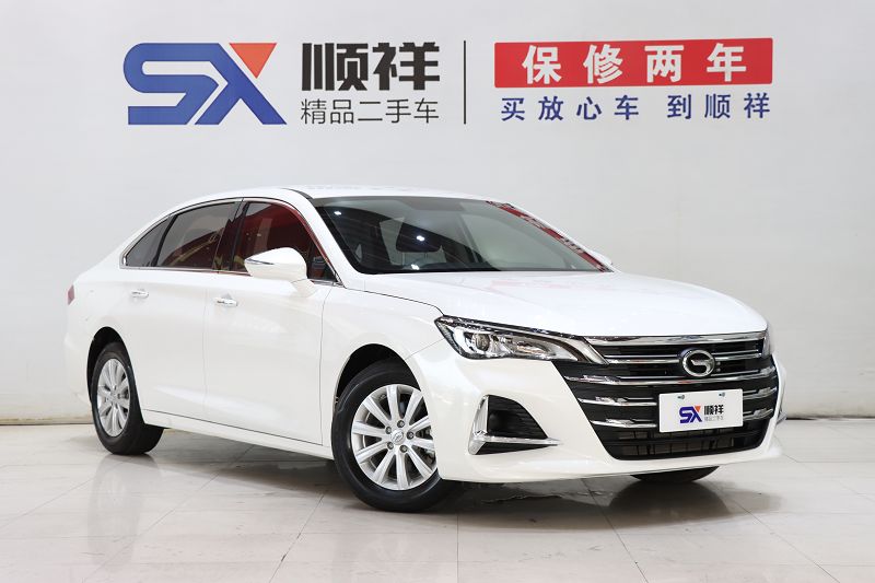广汽传祺 传祺GA6 2022款 270T 自动精英版