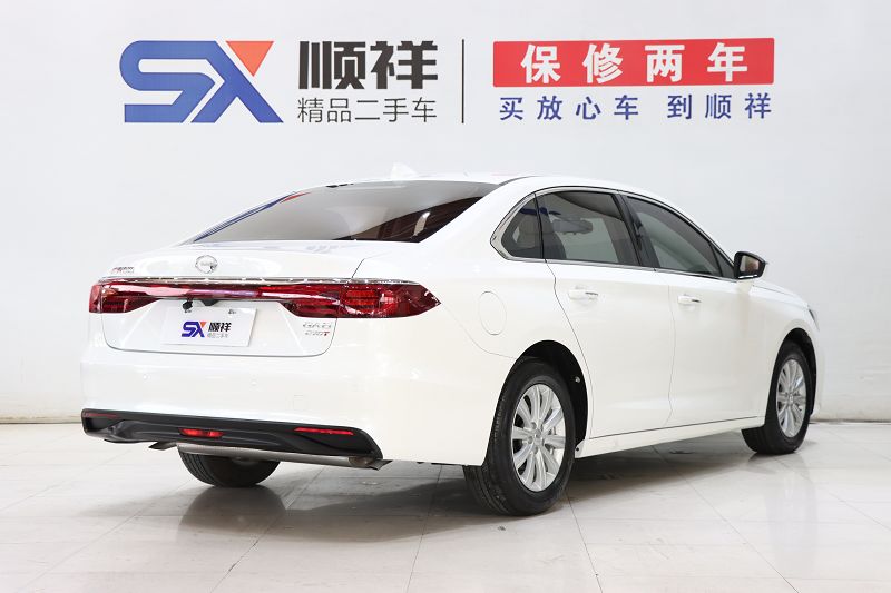广汽传祺 传祺GA6 2022款 270T 自动精英版