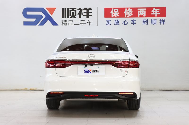 广汽传祺 传祺GA6 2022款 270T 自动精英版