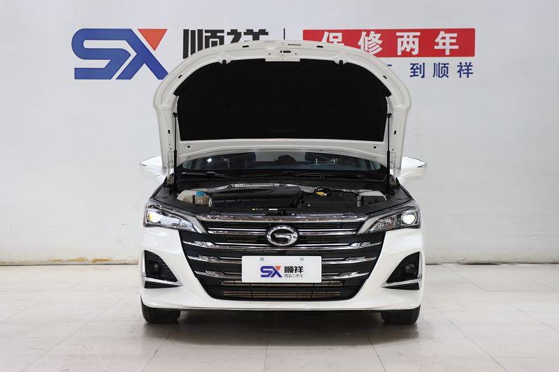 广汽传祺 传祺GA6 2022款 270T 自动精英版