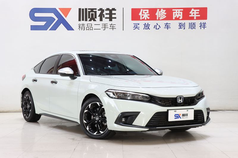 本田 思域 2023款 HATCHBACK 2.0L eHEV 极曜版