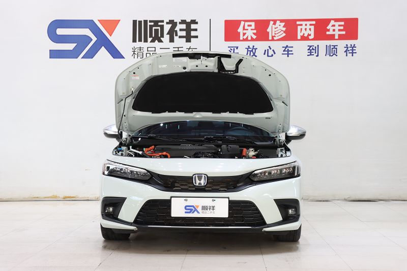 本田 思域 2023款 HATCHBACK 2.0L eHEV 极曜版