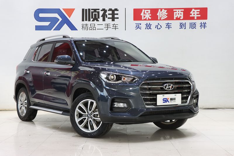 北京现代ix35 2019款 2.0L 自动两驱智勇・畅享版 国V