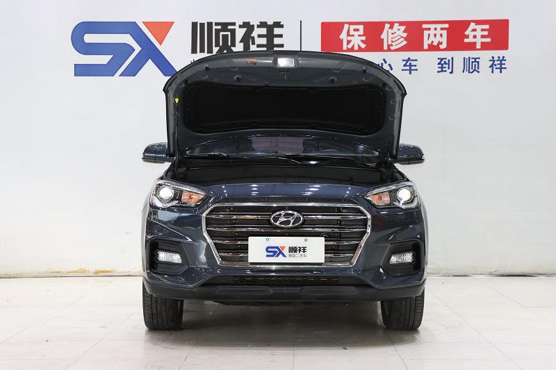 北京现代ix35 2019款 2.0L 自动两驱智勇・畅享版 国V