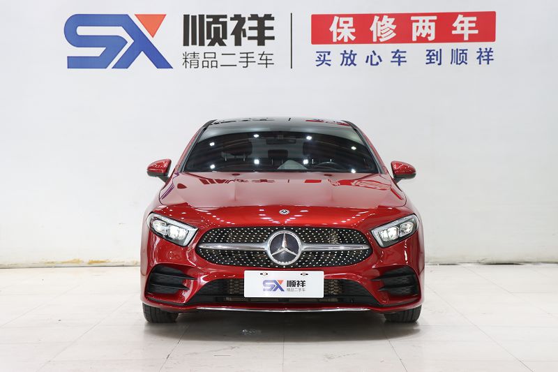 奔驰A级 2019款 改款 A 200 L 运动轿车