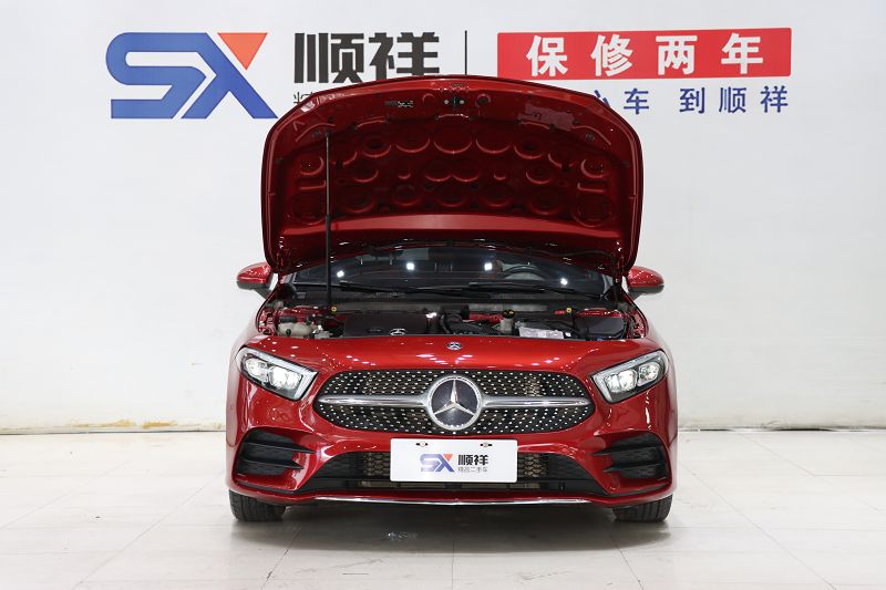 奔驰A级 2019款 改款 A 200 L 运动轿车