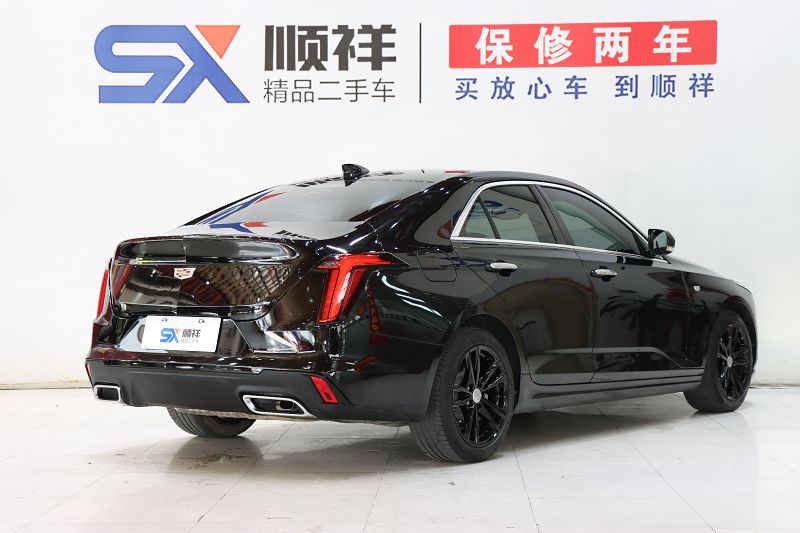凯迪拉克CT4 2021款 28T 豪华型