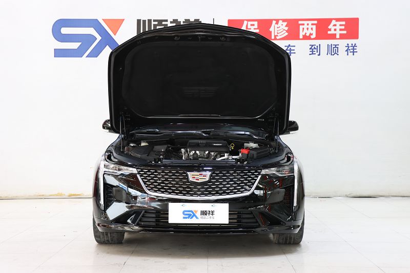 凯迪拉克CT4 2021款 28T 豪华型