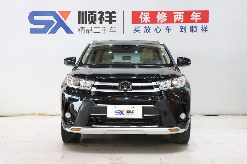 丰田 汉兰达 2018款 2.0T 四驱豪华版 7座 国V