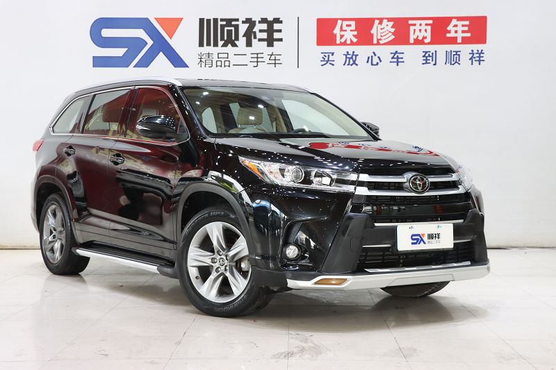 丰田 汉兰达 2018款 2.0T 四驱豪华版 7座 国V
