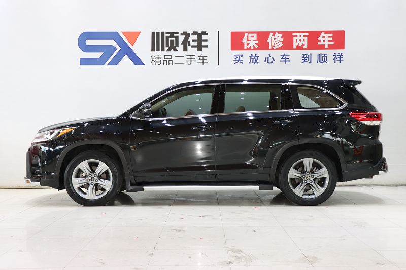 丰田 汉兰达 2018款 2.0T 四驱豪华版 7座 国V