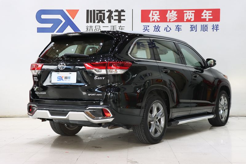 丰田 汉兰达 2018款 2.0T 四驱豪华版 7座 国V