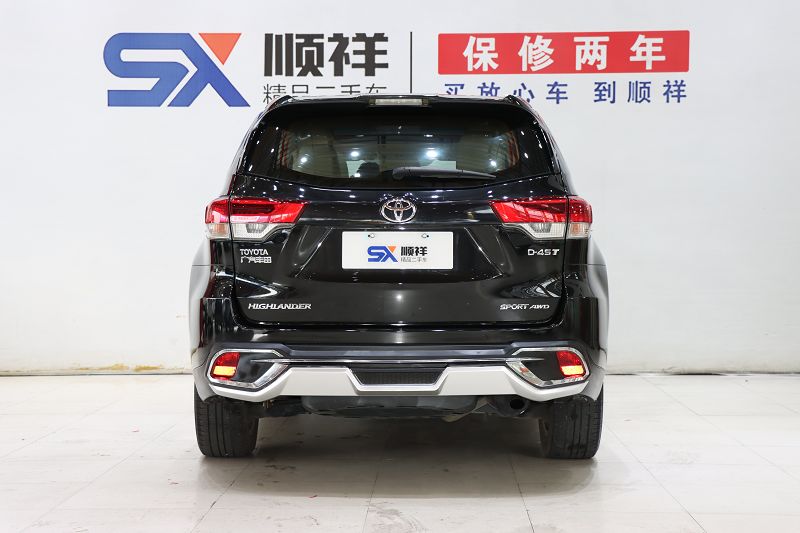 丰田 汉兰达 2018款 2.0T 四驱豪华版 7座 国V