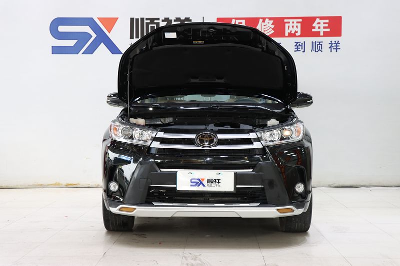 丰田 汉兰达 2018款 2.0T 四驱豪华版 7座 国V