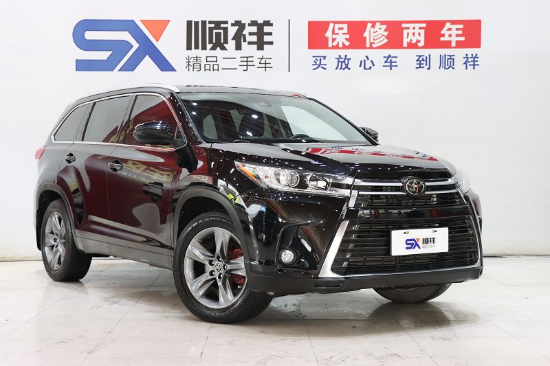 丰田 汉兰达 2018款 2.0T 四驱尊贵版 7座 国VI