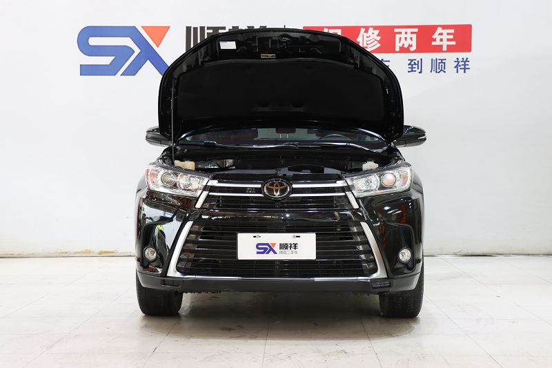 丰田 汉兰达 2018款 2.0T 四驱尊贵版 7座 国VI