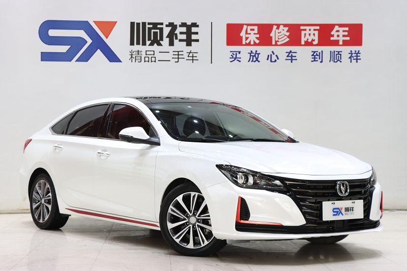 长安 锐程CC 2021款 蓝鲸版 1.5T DCT尊贵型