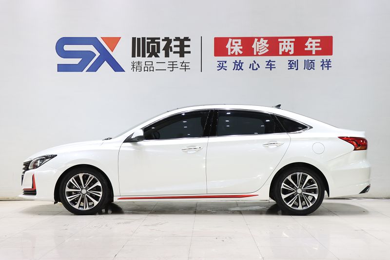 长安 锐程CC 2021款 蓝鲸版 1.5T DCT尊贵型