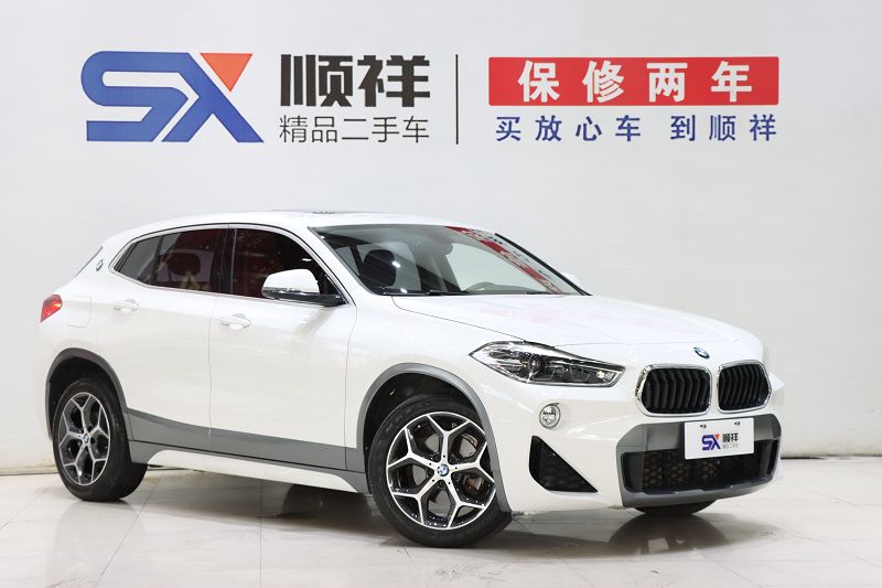 宝马X2(进口) 2019款 X2 sDrive20i M越野套装 国VI