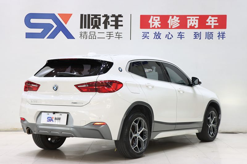 宝马X2(进口) 2019款 X2 sDrive20i M越野套装 国VI