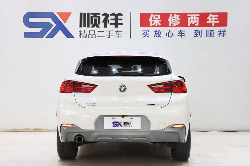 宝马X2(进口) 2019款 X2 sDrive20i M越野套装 国VI