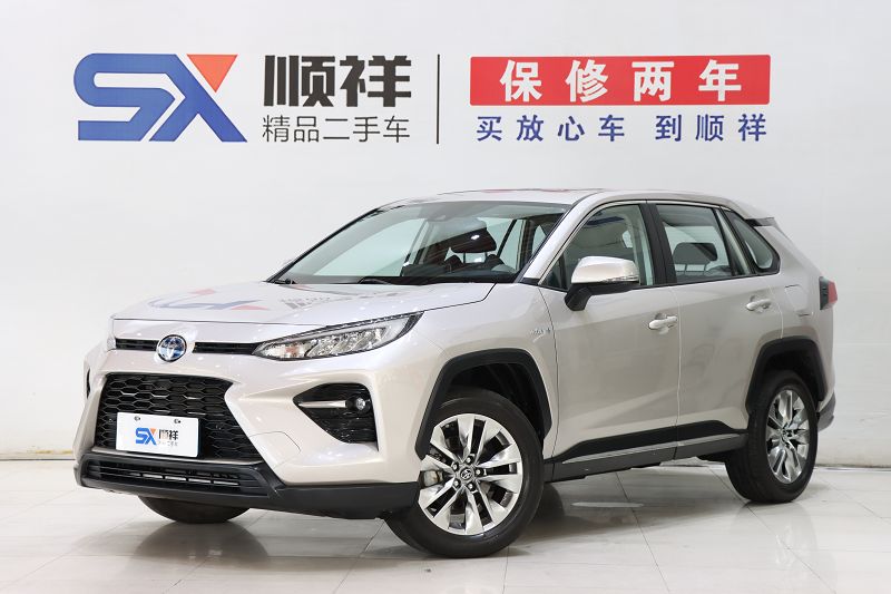 丰田 威兰达 2022款 双擎 2.5L E-CVT两驱豪华版