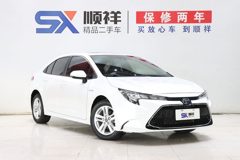 丰田 雷凌 2022款 双擎 1.8H E-CVT豪华版