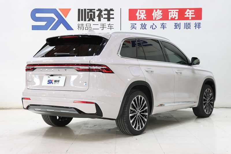 吉利汽车 星越L 2024款 油混 1.5T 天宫版
