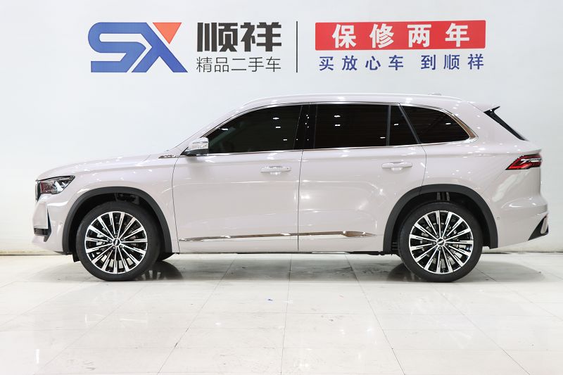 吉利汽车 星越L 2024款 油混 1.5T 天宫版