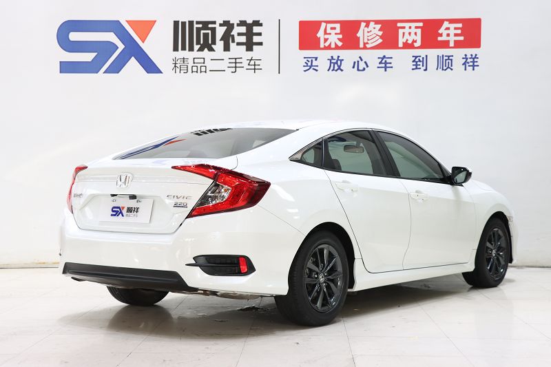 本田 思域 2019款 220TURBO CVT劲动版 国VI