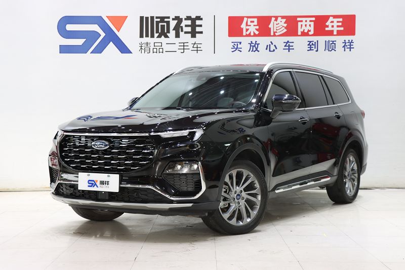 福特 领裕 2021款 EcoBoost 225 尊领型 7座2/2/3