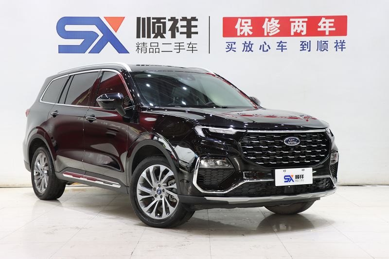 福特 领裕 2021款 EcoBoost 225 尊领型 7座2/2/3