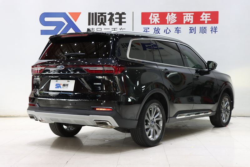 福特 领裕 2021款 EcoBoost 225 尊领型 7座2/2/3
