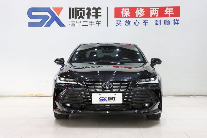 丰田 亚洲龙 2022款 双擎 2.5L 豪华版