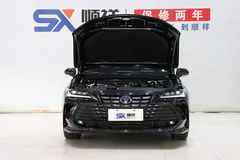 丰田 亚洲龙 2022款 双擎 2.5L 豪华版