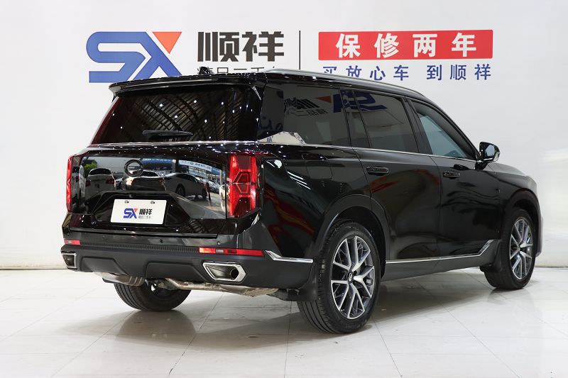 广汽传祺 传祺GS8 2022款 领航系列 2.0TGDI 两驱豪华智联版七座